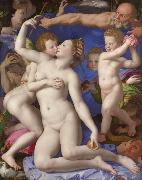Agnolo Bronzino An Allegory (mk08) oil painting picture wholesale